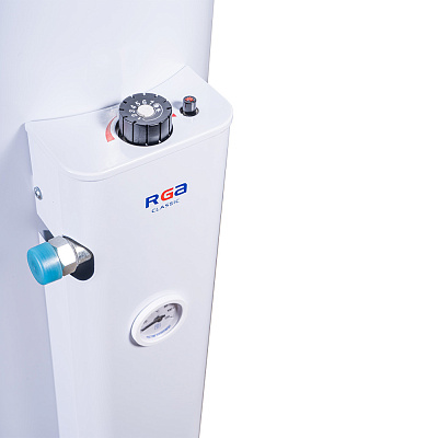 Напольный газовый котел отопления Ростовгазоаппарат RGA 17K Classic NP TL 2210-378