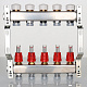 Блок коллекторный VALTEC с расход. 1х5 вых Евроконус 3/4