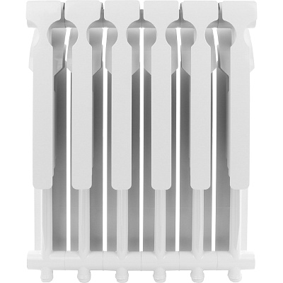Биметаллический секционный радиатор отопления Rommer Plus 500 / 4 секции