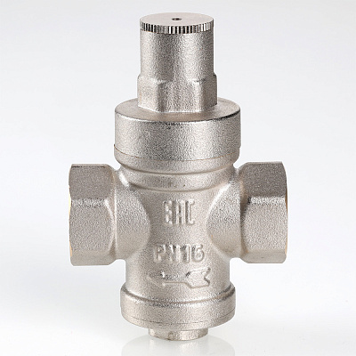 Редуктор давления VALTEC поршневой, от 1 до 6 бар 1/2
