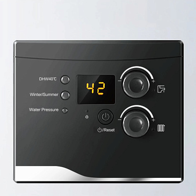 Настенный газовый двухконтурный котел отопления Haier Urban 2.14 TM