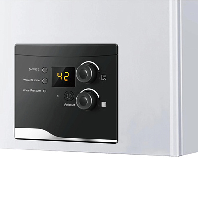 Настенный газовый двухконтурный котел отопления Haier Urban 2.14 TM