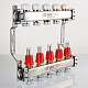 Блок коллекторный VALTEC с расход. 1х5 вых Евроконус 3/4