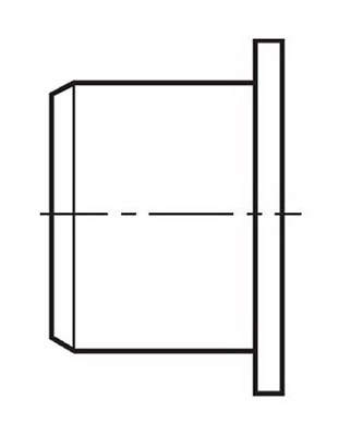 Заглушка Rehau 90 (арт. 11233341003)