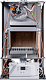 Настенный газовый двухконтурный котел отопления Italtherm CITY CLASS 25 F (WB) белая панель с кнопками (301051B11)