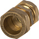 Муфта медная Tiemme 22х22