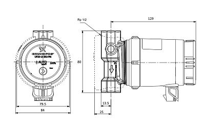 Насос Grundfos COMFORT UP 15-14 BA PM