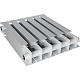 Биметаллический секционный радиатор отопления Stout Vega 500 / 6 секций