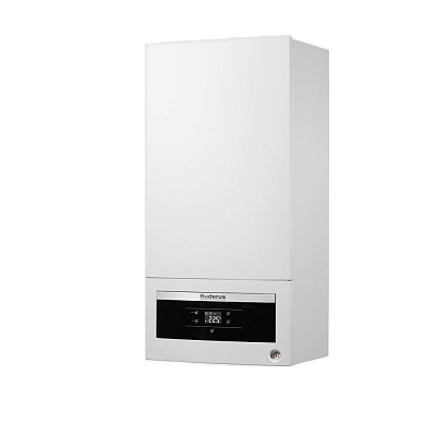 Настенный газовый конденсационный котел отопления одноконтурный Buderus Logamax Plus GB062-24