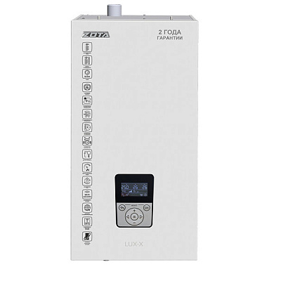 Электрический котёл отопления одноконтурный настенный ZOTA Lux-X 30 (ZL3468421030)