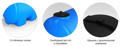 Емкость ЭкоПром H 300 литров