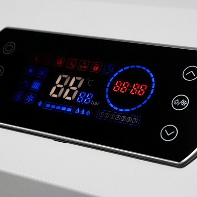 Напольный газовый котел отопления, одноконтурный Axis SMART 07 кВт (AXIS-09-07E-00)