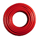 Труба из сшитого полиэтилена (PE-Xa) Usystems Radi Pipe PN10 20x2,8 в теплоизоляции 6 мм красной, бухта 50 м