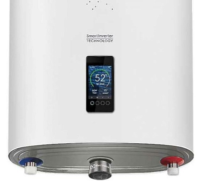 Электрический накопительный водонагреватель Electrolux EWH 80 Smartinverter
