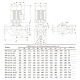Насос циркуляционный UNIPUMP SVH 65-20-3/2