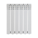 Алюминиевый секционный радиатор отопления SMART Install Easy One 500 / 10 секций