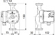 Циркуляционный насос Grundfos UPS 25-60 180