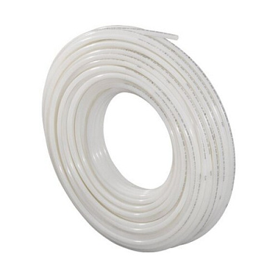 Труба из сшитого полиэтилена (PE-Xa) Usystems Radi Pipe белая PN10 25x3,5