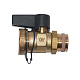 Кран шаровой Oventrop Optiflex KFE, DN 10 PN 16, с колпачком