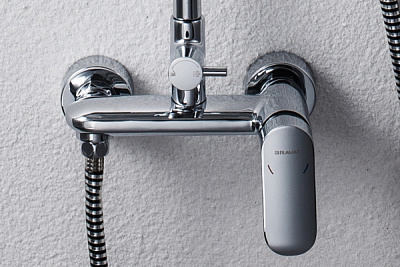 Душевая колонна Bravat Opal С F9125183CP-A1-RUS