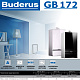 Настенный газовый конденсационный котел отопления двухконтурный Buderus logamax GB172-30 iK