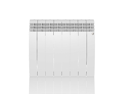 Биметаллический секционный радиатор отопления Royal Thermo BiLiner 500 / 8 секций