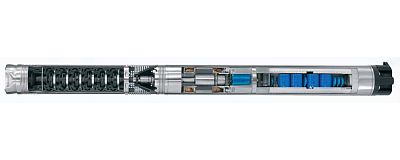 Скважинный насос Grundfos SQ 1-50